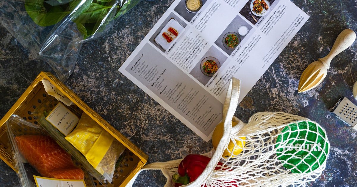 Creating a Recipe Showcase Website
